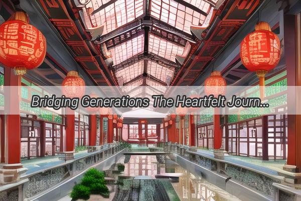 Bridging Generations The Heartfelt Journey of We Are Chinese